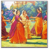 Significance of Teej