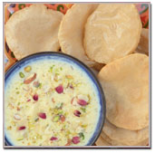 Kheer-Puri