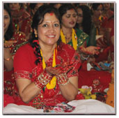 Teej Puja Process